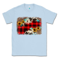 Dusty Blue christmas background Classic Tee - JahusDesignShop