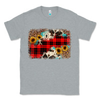 Heather Grey christmas background Classic Tee - JahusDesignShop