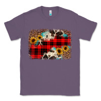 Lavender christmas background Classic Tee - JahusDesignShop