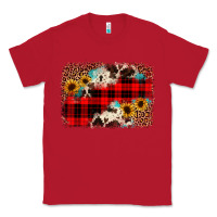 Red christmas background Classic Tee - JahusDesignShop