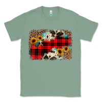 Sage christmas background Classic Tee - JahusDesignShop