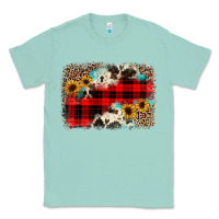 Seafoam christmas background Classic Tee - JahusDesignShop