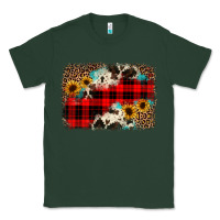 Sports Green christmas background Classic Tee - JahusDesignShop