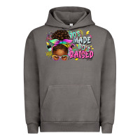 Pigment Tornado 70's made 80's raised afro messy bun Urban Hoodie - texasbilliewilder