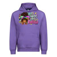 Tulip 70's made 80's raised afro messy bun Urban Hoodie - texasbilliewilder