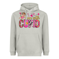 Moon Dust i am with cupid Heavyweight Hoodie - NancyCooperArtShop