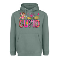 Sage i am with cupid Heavyweight Hoodie - NancyCooperArtShop