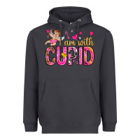 Smoke i am with cupid Heavyweight Hoodie - NancyCooperArtShop