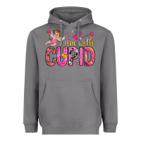 Storm i am with cupid Heavyweight Hoodie - NancyCooperArtShop