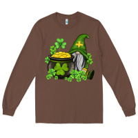 Chestnut st patricks gnome and pot of gold Long Sleeve Tee - AdoDesignShop