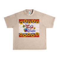 French Oak i'm not drunk i'm patriotic Urban Heavy Tee - HRA Design Shop