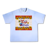 Grape Ice i'm not drunk i'm patriotic Urban Heavy Tee - HRA Design Shop