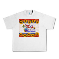 Lunar Rock i'm not drunk i'm patriotic Urban Heavy Tee - HRA Design Shop