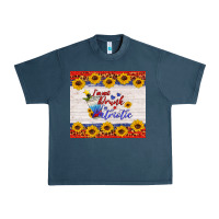 I'm Not Drunk I'm Patriotic Urban Heavy Tee | Teevron