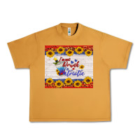 Peanut Butter i'm not drunk i'm patriotic Urban Heavy Tee - HRA Design Shop