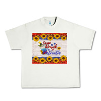 Pistachio i'm not drunk i'm patriotic Urban Heavy Tee - HRA Design Shop