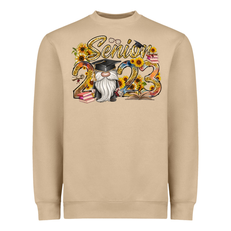 Senior 2023 Heavyweight Sweatshirt by RacoonDesign | Teevron