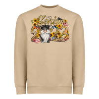 Mushroom senior 2023 Heavyweight Sweatshirt - RacoonDesign