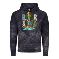 Cloud Black river squad Vintage Hoodie - Zillion Design Studio