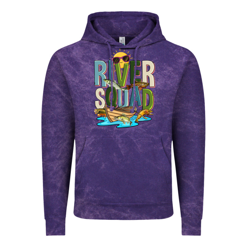 River Squad Vintage Hoodie by Zillion Design Studio | Teevron