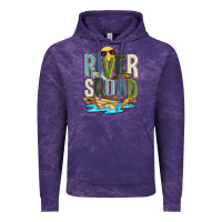 Cloud Purple river squad Vintage Hoodie - Zillion Design Studio