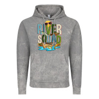 Cloud Rock river squad Vintage Hoodie - Zillion Design Studio