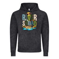 Vintage Black river squad Vintage Hoodie - Zillion Design Studio