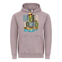 Vintage Zinc river squad Vintage Hoodie - Zillion Design Studio