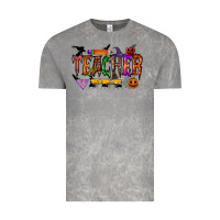 Cloud Rock teacher halloween Vintage Tee - RacoonDesign