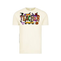 Vintage Arctic teacher halloween Vintage Tee - RacoonDesign