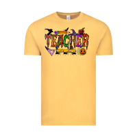 Vintage Mustard teacher halloween Vintage Tee - RacoonDesign