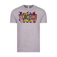 Vintage Zinc teacher halloween Vintage Tee - RacoonDesign