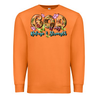 Carrot god is my refuge and strength Premium Sweatshirt - MaliasSmallBusiness