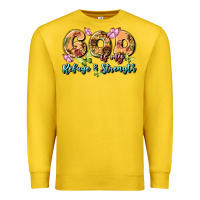 Lemon god is my refuge and strength Premium Sweatshirt - MaliasSmallBusiness
