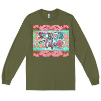 Army Green scrub life tumbler Long Sleeve Tee - BundleAndBundleShop