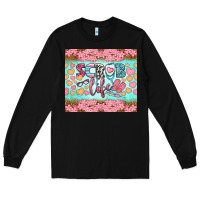 Black scrub life tumbler Long Sleeve Tee - BundleAndBundleShop