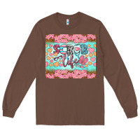 Chestnut scrub life tumbler Long Sleeve Tee - BundleAndBundleShop