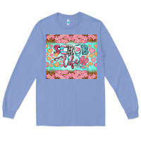Colony Blue scrub life tumbler Long Sleeve Tee - BundleAndBundleShop