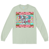 Matcha scrub life tumbler Long Sleeve Tee - BundleAndBundleShop