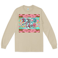 Mushroom scrub life tumbler Long Sleeve Tee - BundleAndBundleShop