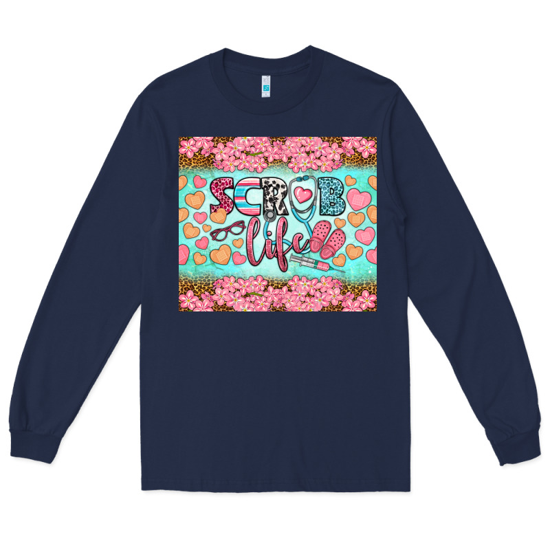 Scrub Life Tumbler Long Sleeve Tee by BundleAndBundleShop | Teevron
