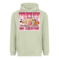 Matcha christmas calories no cuentan Heavyweight Hoodie - MaliasSmallBusiness