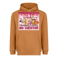 Meerkat christmas calories no cuentan Heavyweight Hoodie - MaliasSmallBusiness