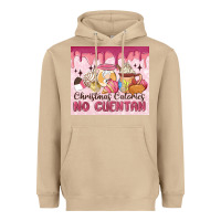 Mushroom christmas calories no cuentan Heavyweight Hoodie - MaliasSmallBusiness