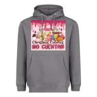 Storm christmas calories no cuentan Heavyweight Hoodie - MaliasSmallBusiness
