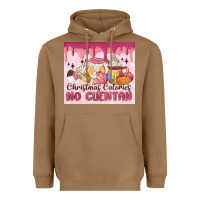 Toasted Coconut christmas calories no cuentan Heavyweight Hoodie - MaliasSmallBusiness