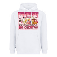 White christmas calories no cuentan Heavyweight Hoodie - MaliasSmallBusiness