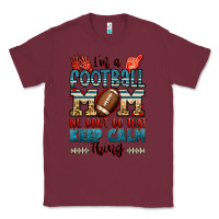 Burgundy i'm a american football mom we don't do that keep Classic Tee - Jasminsmagicworld