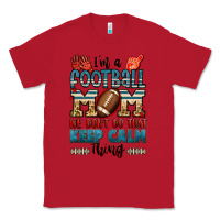 Red i'm a american football mom we don't do that keep Classic Tee - Jasminsmagicworld