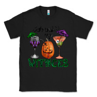 Black drink up withces halloween Classic Tee - RanaPortraitStore